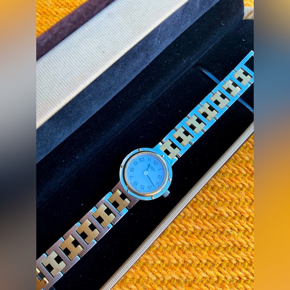 Authentic HERMÈS CLIPPER watch??? main image 3